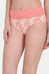 Zivame Anti-Microbial High Rise Full Coverage Tummy Tucker Hipster Panty (Pack of 2) - Multicolor — thumbnail 8